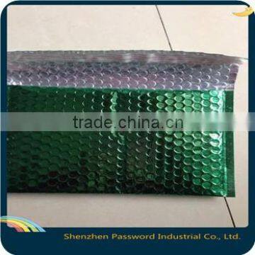 #2 Aluminum Padded Bubble Envelope/ Green Foil Bubble Bags