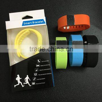 New Design Smart Wristband Heart Rate Monitor for Iphone Android smart bracelet