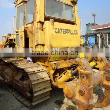Low Profile Used Bulldozer D6D Oringinal Japan for Cheap Sale in Shanghai photo-3
