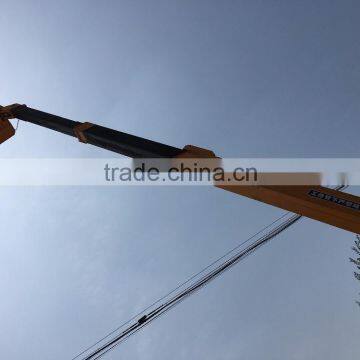 used japanese hydraulic aerial cage AT-165TG with good lifting ability