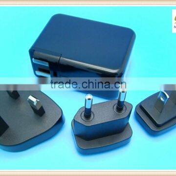 5V 3.5A/4.2A travel charger 4 port usb travel charger