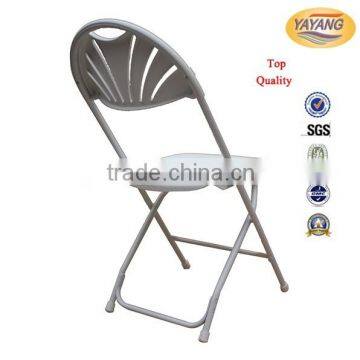 Foshan High Quality White Folding Resin Wedding and Event Chair for Sale photo-5