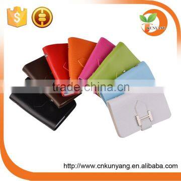 Various styles customized pu leather card holder, id card holder name card holder wholesale