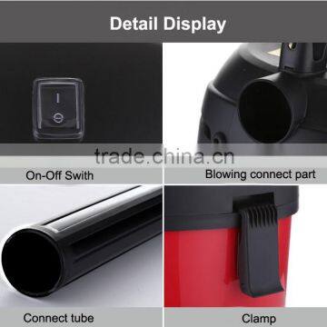 Mini Wet and Dry Vacuum Cleaner for Car Wash and Home