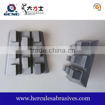 diamond frankfurt horseshoe abrasive block for marble polishing and grinding