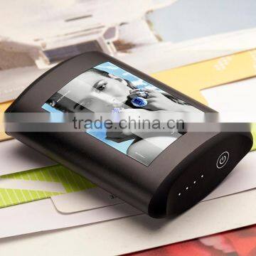 Olive Shape Advertising Polymer USB Battery Power Pack 6600mAh photo-5