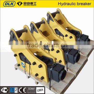 hydraulic breaker msb cmb tool mtb/side type Hydraulic breaker/side bracket hydraulic breaker
