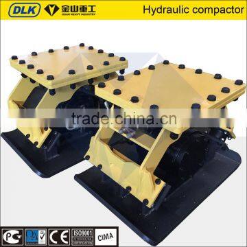 hydraulic compactor without bracket plate popular