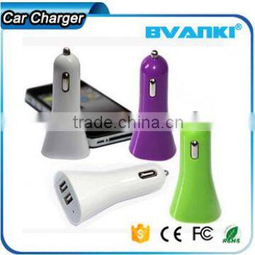 2016 new premium 5V Portable Mobile Phone Universal Car Charger/ Dual USB Car Charger online shopping from china suppliers