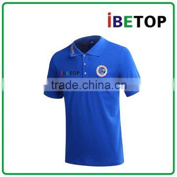 Wholesale Custom Embroidery New Design Fashion Cheap High Quality Polo Shirt photo-2