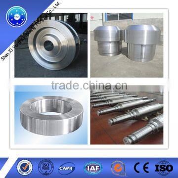 forged shaft Q345 forged steel rolls 35crmo