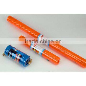 Spiral Flexible Polyurethane Pipe with Europe Style Fittings