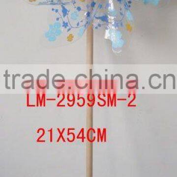 Plastic Windmill for Garden Decoration photo-1