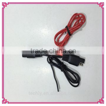 Y Type SAE Extension Power Cable out put 2 wire Harness