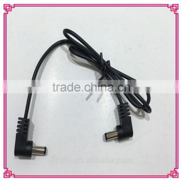 Electronic 12V 1.5A EXtension Male DC 5.5 x2.5 Jack Power Cable Harness