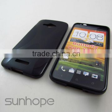 X line TPU case for HTC Droid DNA X920e/One X5 J