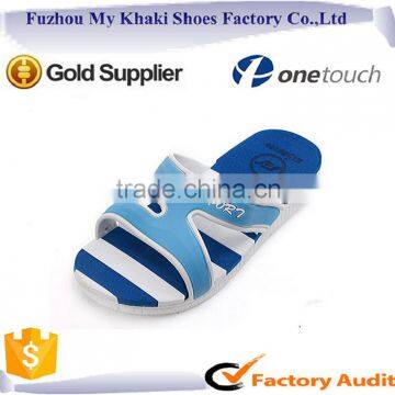 FANSHION Strap Cheaper Promotional Men PE Flip Flop photo-2