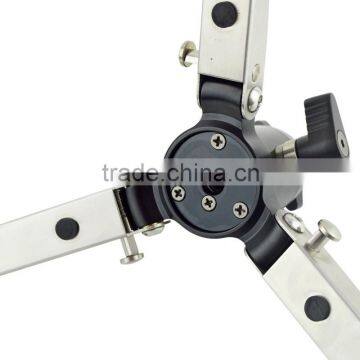 New Most Stable Leg and Professional Telescopic Monopod Extendable 5 Sections Aluminum Fluid Video Camera Monopod photo-5