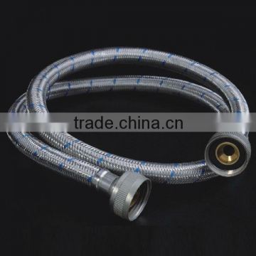 stainless steel wire braided washing machine inlet hose