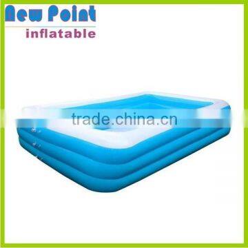 bule PVC kids inflatable pools on sale