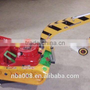 2015 Children's Toys Mini Electric Riding Machines Amusement Park Kids Mini Excavator photo-4