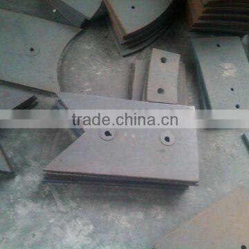 asphalt mixer plant spare parts