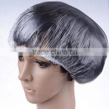 PE shower cap disposable shower cap plastic shower cap                        
                                                Quality Choice