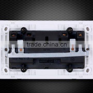 White British 146 Type Eruopean Wall Socket, Industrial Impact Socket photo-3