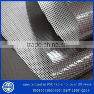 Transparent Waterproof Fabric Warp Knitting Tarpaulin