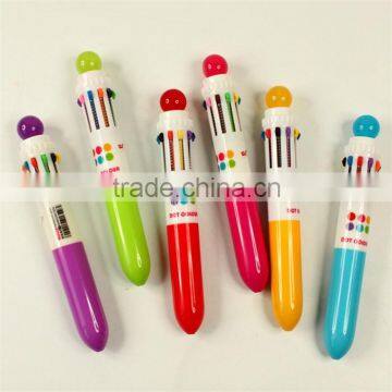 Promotion Different Color Ball Point Pen With Logo