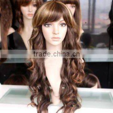 Charming yong lady's silk top wig