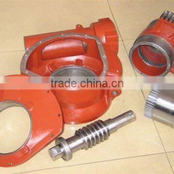 Power station used gear box for actuator