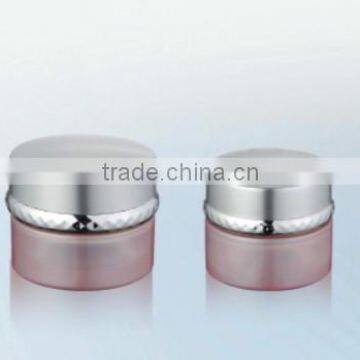 Diamond Glass Bottle,packing Cosmetic and Glass Jar With Lid