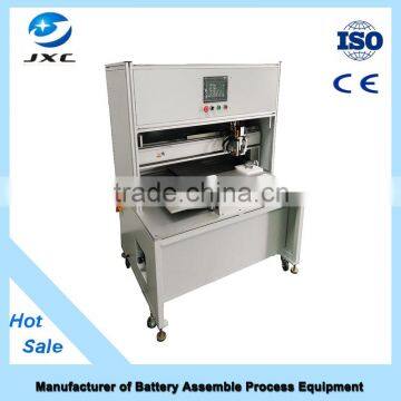 power battery pack single face large welding stroke lithium battery spot welding machine