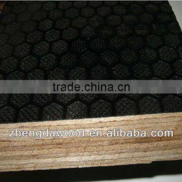 Combi core black film 18mm waterproof laminated marine wbp plywood