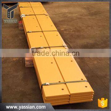 cutting edge arrow for loader bucket
