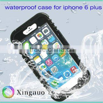 Waterproof phone cover case for iphone 6 swimming rainy day