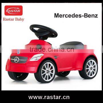 RASTAR BABY plastic ride on toy Mercedes SLK 55 AMG car type push baby walker