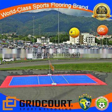 2014 outdoor futsal flooring