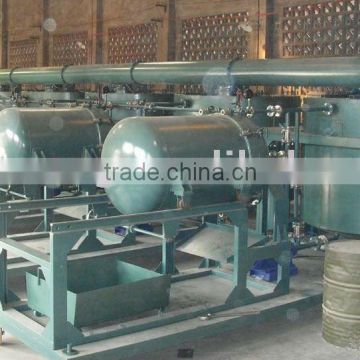 Motor Oil Recycling Machine Recovering Oil Transparent Golden Color