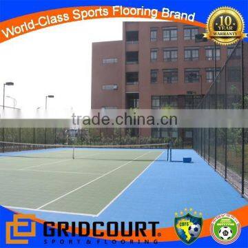 synthetic tennis courts