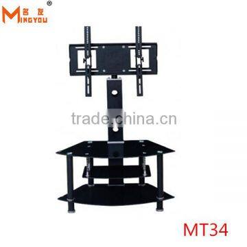 modern new model hanging glass tv stand