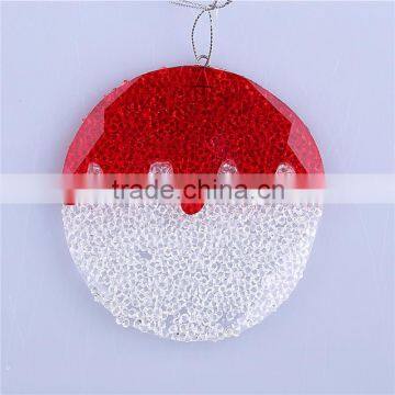 Small Size Snowball Pendant New Style Colorful Indoor Decoration photo-2