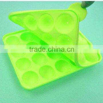 New design silicone cup cake mold for wholesales