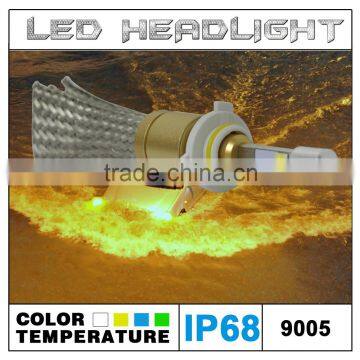 Best Bule White Yellow LED Headlight Automotive Bulbs