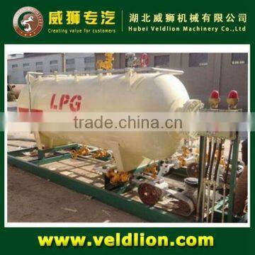 20m3 Lpg Skid Station