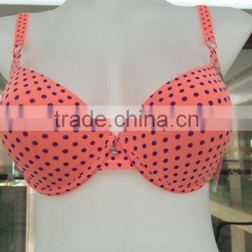 Noya customized NY009 Women Padded Printing Bra