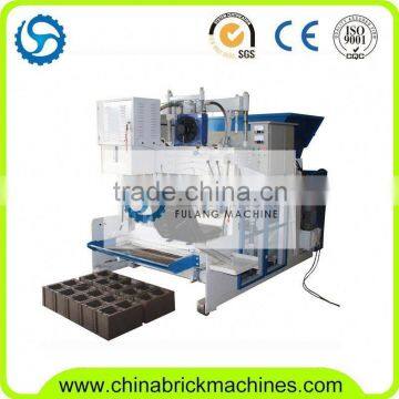 2015 New Style FL10-15 India Cement Bricks Project Report Hollow Block Machine Price photo-2