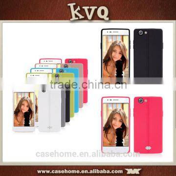 Newest design for oppo neo 5 back cover leather case