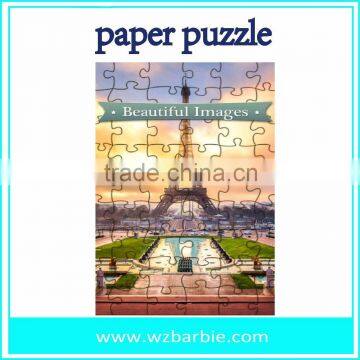 jigsaw toy factory cardboard puzzle